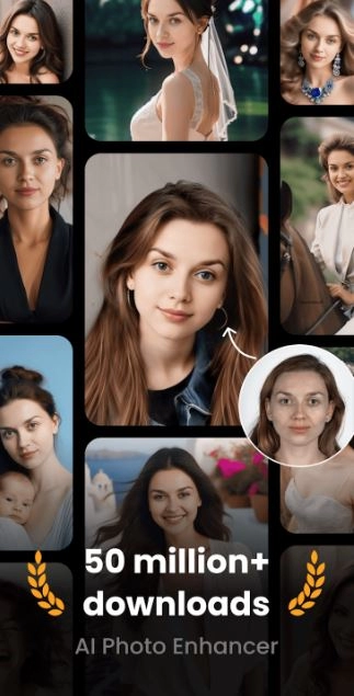 UpFoto AI Photo enhancer