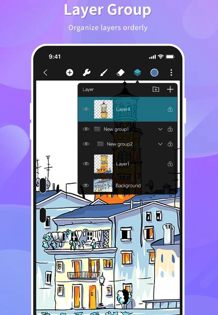 hipaint apk mod