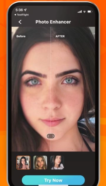 mintal photo enhancer apk