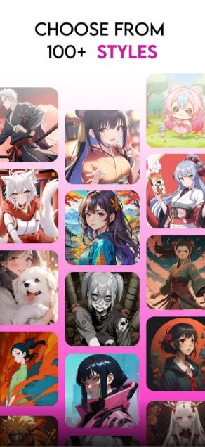 animagic anime art generator apk