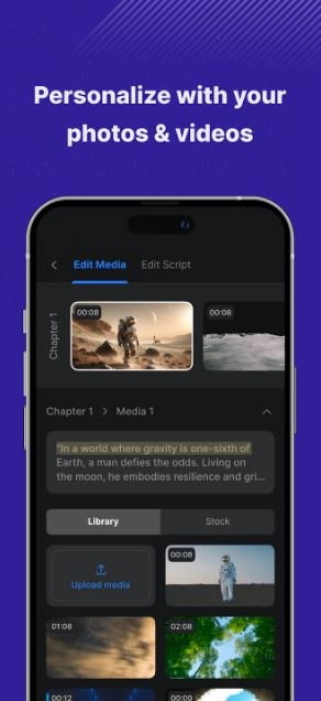 Invideo ai video generator mod apk