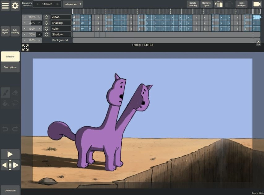 roughanimator mod apk